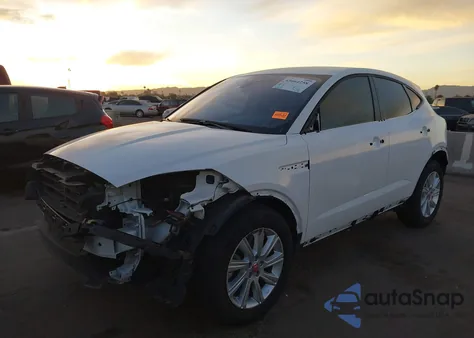 2020 Jaguar E-Pace P250 Awd Automatic from USA, damaged, VIN SADFK2FX7L1013206
